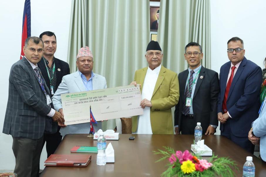 उद्धार कोषमा एकैदिन साढे तीन करोड जम्मा